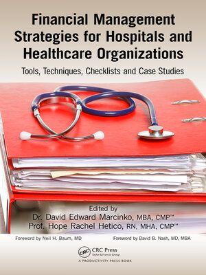 cover image of Financial Management Strategies for Hospitals and Healthcare Organizations